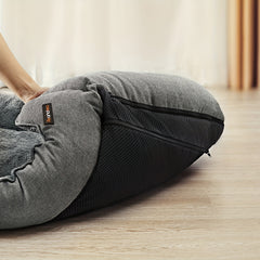 Pet Bed for Dogs, Sofa Style with Elevated Sides, Non-Skid Base, Washable And Removable Cover, Extra for large Size, Suitable for Big Dogs, Dimensions 110 X 75 X 27 Cm