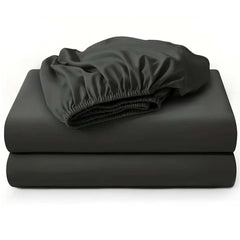 4B 40cm Deep Pocket Fitted Sheet – Durable, Easy Care & Perfect Mattress Fit practical fitted bed sheet designed for deep mattresses, elasticated edges provide secure coverage, suitable for everyday bedroom use, guest rooms and rental properties, easy to