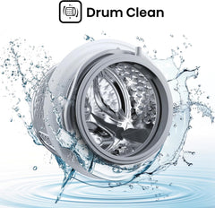 Hisense-Wfqp9014Evm-Freestanding-9 Kg-Front Load Washing Durable Inverter Machine-Steam Wash-Quick Wash-15 Washing Programs-1400 Rpm-White-Energy Rating C