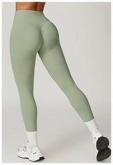 Women’s High Waist Quick Dry Yoga Leggings – Squat Proof & Breathable