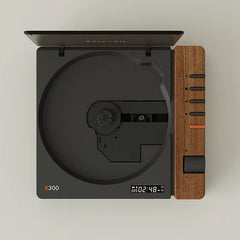HIFI Portable CD Player Bluetooth 5.3 Digital Optical Output Audiophile Audio Player Built-In 2000Mah High Capacity Battery