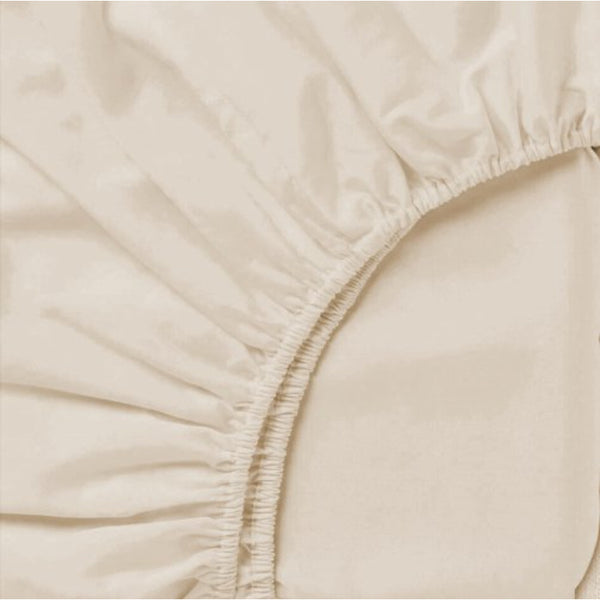4B 40CM Extra Deep Fitted Sheets with All Around Elastic, Secure Fit for Thick & Pillow Top Mattresses, Wrinkle Resistant Bedding for Everyday Use, Easy Wash & Quick Dry, Smooth Finish for Modern Bedrooms, Durable Long Lasting Mattress Cover, Multiple Siz