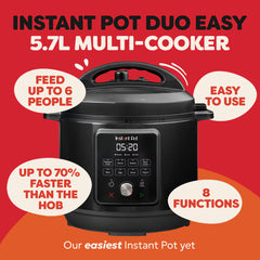 Instant Pot Duo Easy Multi-Cooker, 5.7L