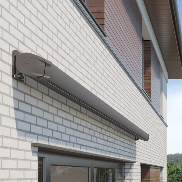 Olympus Awnings Hera Outdoor Patio Awning up to 3M Projection, Fully Installed. Delivery only