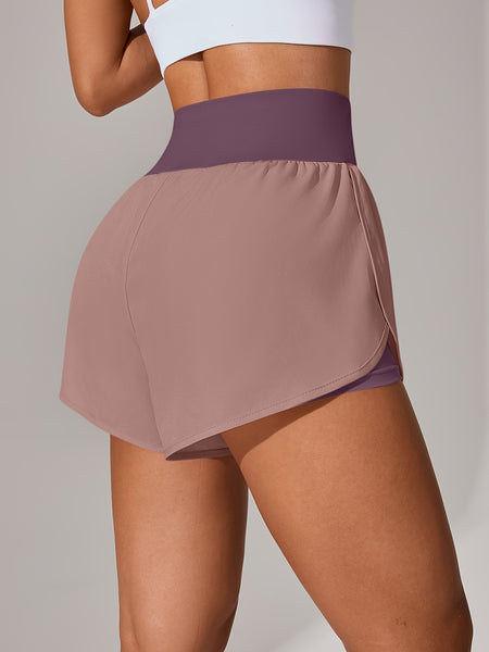Women's Yoga Casual Loose Shorts
