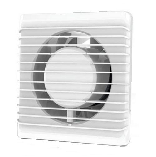 Low Energy Silent Kitchen Bathroom Extractor Fan 125mm wit Humidity Sensor