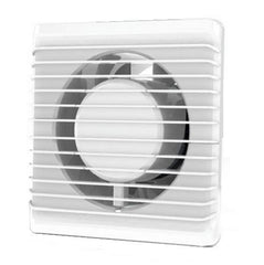 Low Energy Silent Kitchen Bathroom Extractor Fan 125mm wit Humidity Sensor
