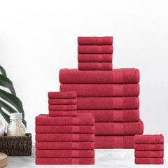10 Pieces Towel Bale Set - Premium Hotel Quality Hotel & Spa Quality, Ultra Soft, Quick-Dry & Highly Absorbent | Luxury Towels for Bathroom, Gym & Everyday Use