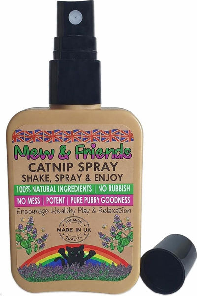 Cat Toy Refresher Spray – For Toys & Scratching Posts – 60ml