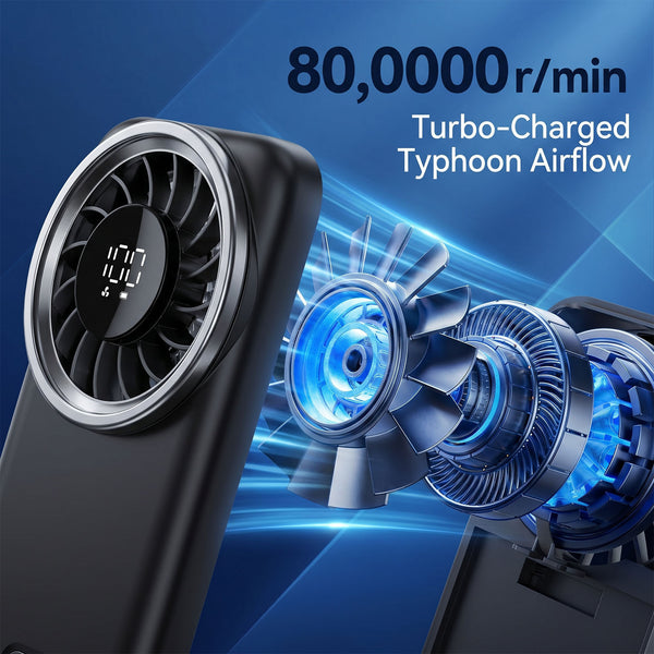 USB Rechargeable Small Fan for Outdoor Handheld Mini Fan 5 Speeds Compact Pocket-Sized Portable Small Personal Fan for Travel, Cruise, Concerts, Makeup, Summer Gifts for Women Men