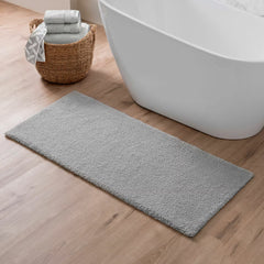 Grandeur Extra Large Bath Runner in Blue, 60 X 150 Cm