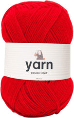 Korbond DK Beige Yarn - 100G Acrylic Wool - Lightweight, Hypoallergenic & Durable Double Knit Crochet Yarn Knitting Wool (290M Total)