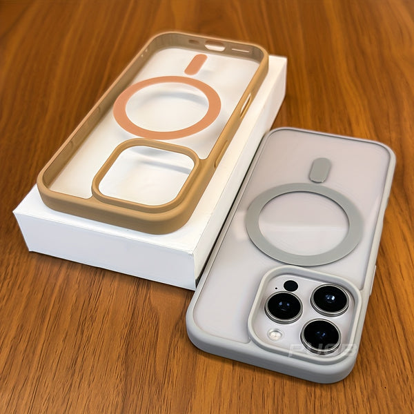 Phone Case - High-End Phone Covers Designed for Iphone 17 Pro Max/17/Air, 16 Pro/16/15 Plus/15 Pro/14 Plus/14 Pro Max, And 14/13/12/11 Pro Max/Pro/Plus Series, Made with TPU Material And Supporting Magnetic Wireless Charging