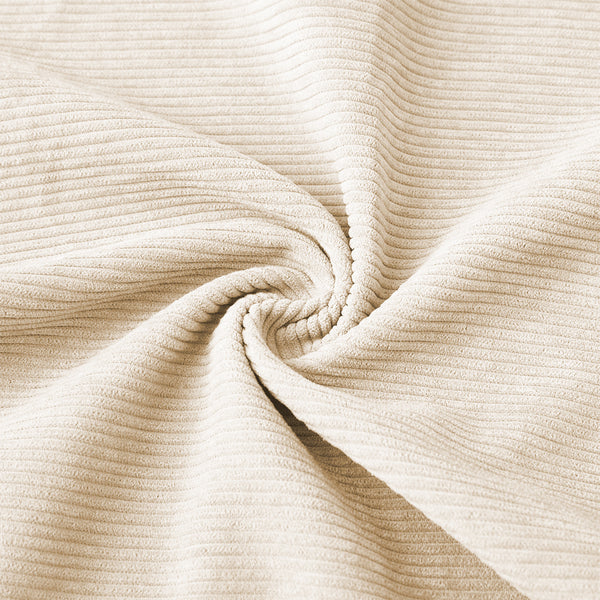 1pc Stripe Velvet Cushion Cover – Soft Luxury Cushion Case, Modern Textured Design, Machine Washable for Sofa & Bedroom Decor, Ideal Gift