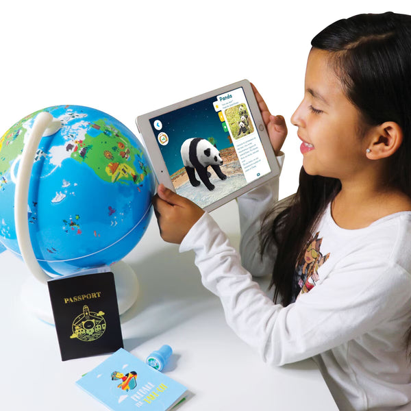 Playshifu Orboot Earth: Interactive AR Globe for Kids (4+ Years)