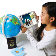 Playshifu Orboot Earth: Interactive AR Globe for Kids (4+ Years)