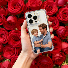 Phone case: Custom DIY Phone Cases for iPhone 17, 16, 15, 14, 13, And 12 Pro Max Plus, Featuring Personalized Designs with Private Images. High-End, Shockproof Cases Can Be Customized with Family, Pet, Couple, Personalized Gifts, Highend Cases