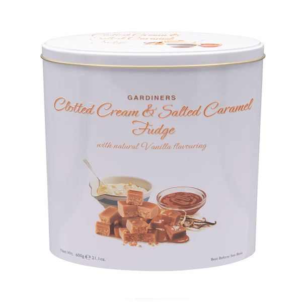 Gardiners Clotted Cream & Salted Caramel Fudge, 600G