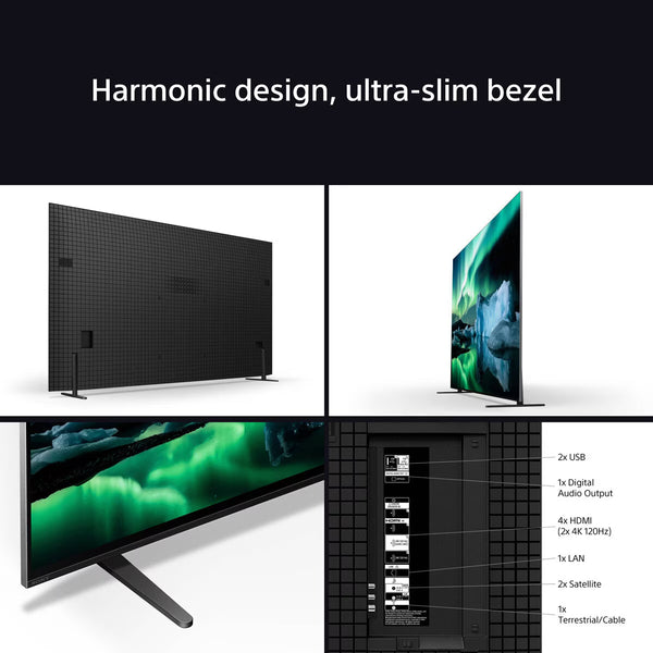 Sony Bravia 8 K65XR80U 65 Inch 4K OLED Smart Google TV