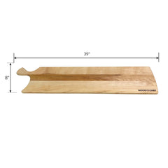 Woodforchef Premium Extra-Long Charcuterie Board