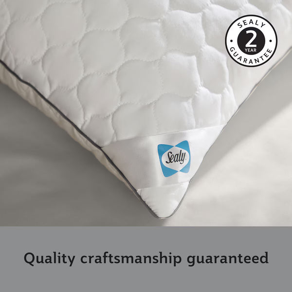 Sealy Deeply Full Pillow, 2 Pack