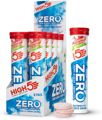 HIGH5 ZERO Electrolyte Tablet - Hydration Tablets Enhanced with Vitamin C - 0 Calories & Sugar Free - Boost Hydration, Performance & Wellness - Berry, 20 Tablets