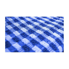 Pack of 2 Cotton Mono Terry Tea Towels – Egyptian Mono Check, Super Absorbent, Soft & Durable – Hotel Quality Kitchen Dish Cloths TT ‎65cm x 46cm approx