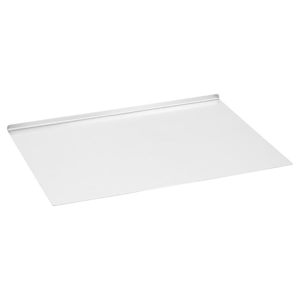 Medium/Large/Extra-Large Stainless Steel Chopping Board, thickened one-piece construction, designed for kitchen tasks. Suitable for vegetable preparation, pizza and cake bread kneading, and fruit processing. Freestanding food preparation surface and knead