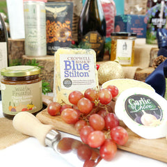 Heather & Bale the Harle Luxury Christmas Basket Hamper