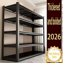 Sturdy Utility Storage Shelves with Five Adjustable Tiers, Made from Industrial-Grade Materials for Handling Storage. This Professional Shelving System Is Designed for Industrial And Scientific Applications storage and organization