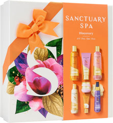 Sanctuary Spa Spa Day Discovery Gift Set, Vegan, Gift for Women, Birthday Gift, Womens Gift Sets, Self Care Gift