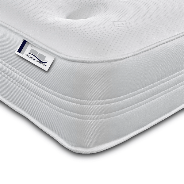 Hybrid Tufted Extra Deep Memory Foam with Open Coil Spring Mattress