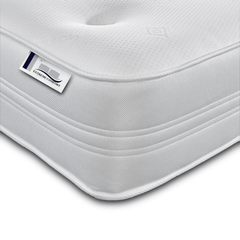 Hybrid Tufted Extra Deep Memory Foam with Open Coil Spring Mattress
