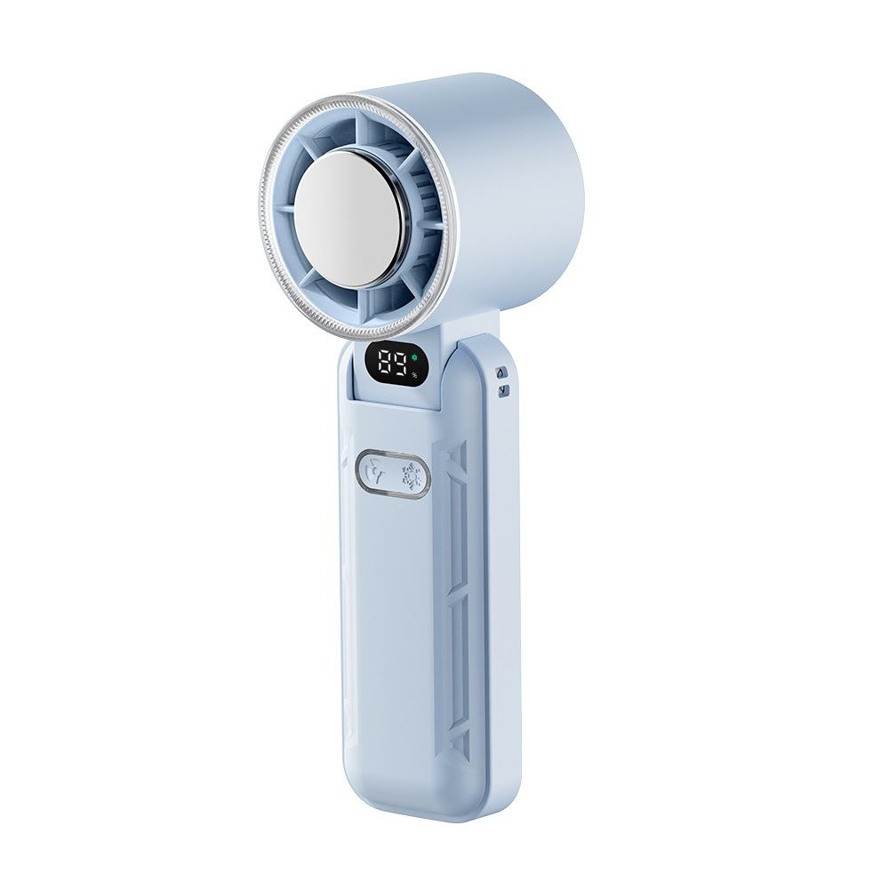 Portable High Speed Handheld Fan USB Charged Foldable
