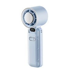 Portable High Speed Handheld Fan USB Charged Foldable