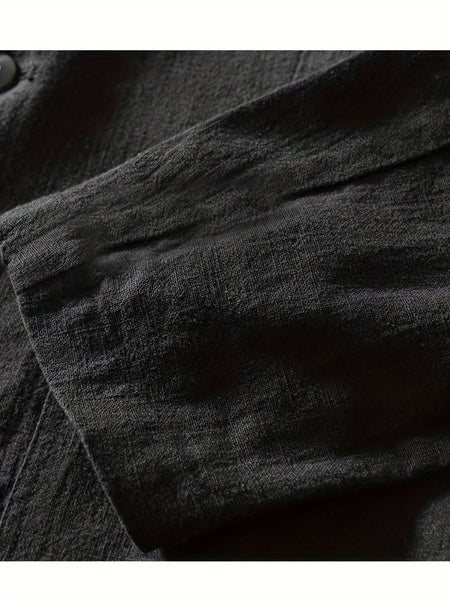New Men'S - Single-Layer Suit Jacket, Soft, Comfortable, Stylish, Classic, Casual, And Suitable for Light Business Wear
