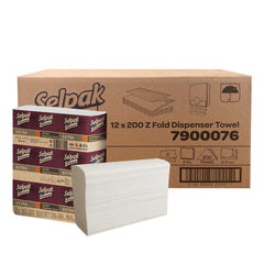 Selpak Professional Z Fold Paper Towels, 2ply Paper Hand Towels Disposable 16x200, (Total 3200 sheets), Absorbent White Paper Towel Ideal for Individuals/Businesses, Paper Hand Towels for Dispenser