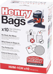 Avern GENUINE ONLY Numatic Henry Hetty NVM-1CH Hepaflo Vacuum Cleaner Dust Bags Pack of 10-604015 907075
