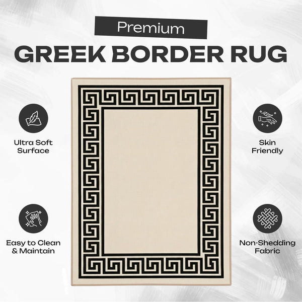 1pc Greeky Non-Slip Super-Absorbent Rug – Heavy-Duty Washable Doormat, Hallway Runner & Large Area Rug for Kitchen, Office, Entrance, Indoor & Outdoor Flooring
