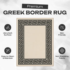 1pc Greeky Non-Slip Super-Absorbent Rug – Heavy-Duty Washable Doormat, Hallway Runner & Large Area Rug for Kitchen, Office, Entrance, Indoor & Outdoor Flooring