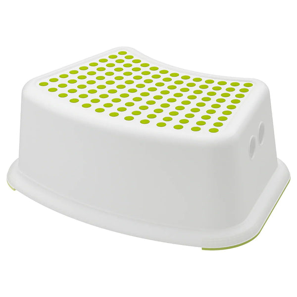 Plastic Child Foot Step Stool Anti-Slip Cover on Top For Children Practical Non-Slip Toilet Step | Toilet Steps For Toddlers | Step Stool | Toddler Step Stool | Toilet Seat & Step, Toilet Stool
