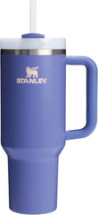 STANLEY Quencher H2.0 Flowstate Tumbler 1.2L - Cold for 11 Hours - Iced for 48 Hours - Metal Water Bottle with Straw, Handle and Lid - Dishwasher Safe - Travel Mug for Cold Drinks
