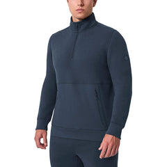 Mondetta Men'S Tyson Tech 1/4 Zip Fleece in Black