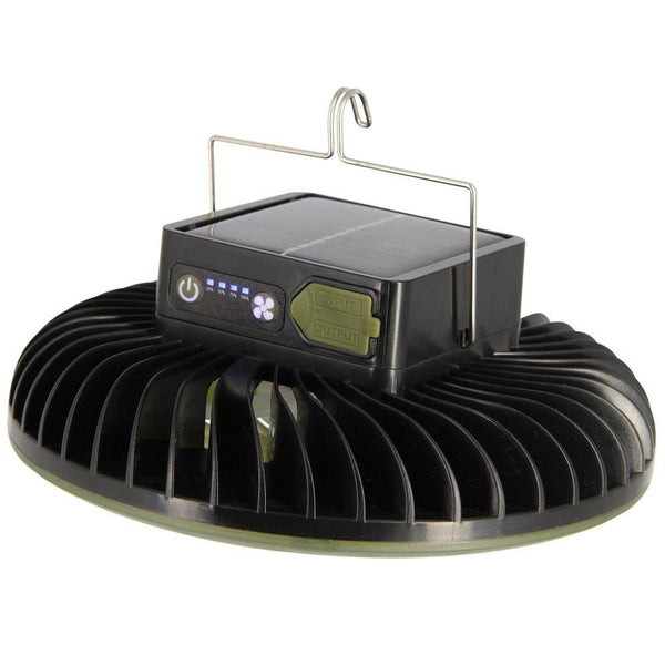 NGT Dynamic Bivvy Fan LED Light & Powerbank Wireless Fan Carp Fishing Camping