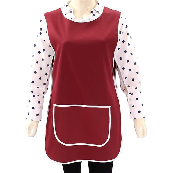 Tabard Apron | Aprons for Men, Women, and Ladies | Professional Cooking Aprons with 2 Pockets | Adjustable Kitchen Apron for Baking, BBQ, Grilling, Gardening, Crafting, Cleaning, Painting, Barista, Restaurant Work | Cute & Stylish Gift Apron for Mom, Sist