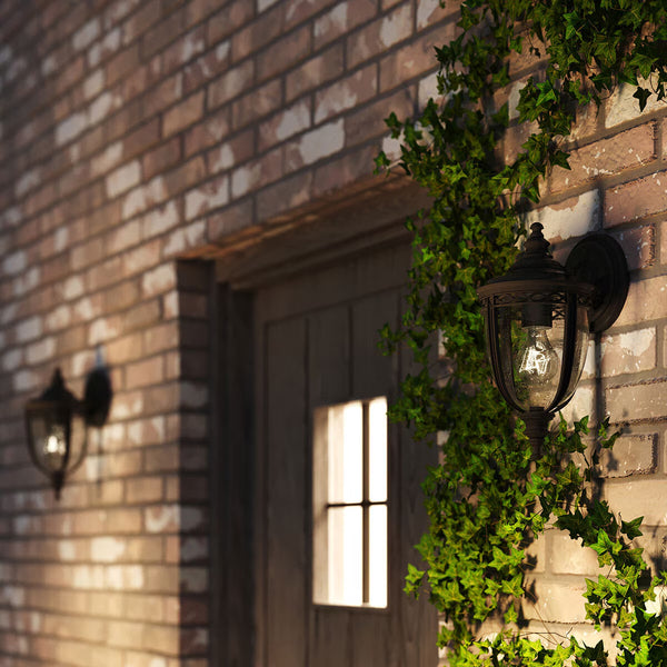 Feiss English Bridle 1 Light Exterior Wall Lantern