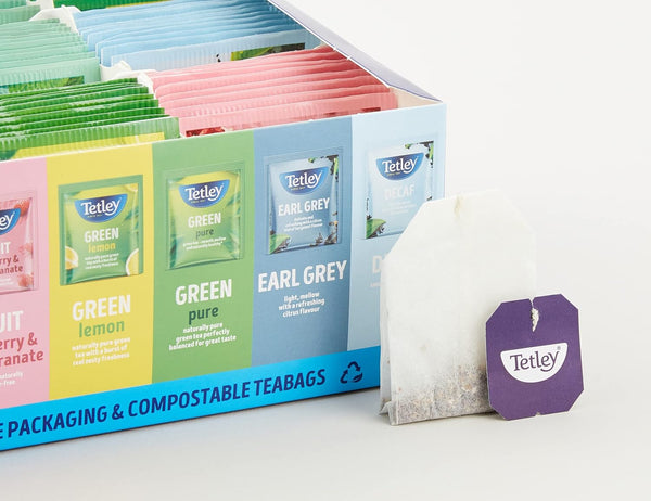 Tetley Enveloped Variety Pack 90 Envelopes