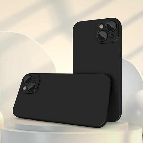 Phone Case - Completely Black All-In-One Protective Cover for Iphone 15PROMAX/15PLUS/15PRO/15/14PROMAX/14PLUS/14PRO/14/13PROMAX/13PRO/13/12PROMAX/12PRO/12 11PROMAX/11PRO/11/XSMAX/XR/XS/ Protective Cover
