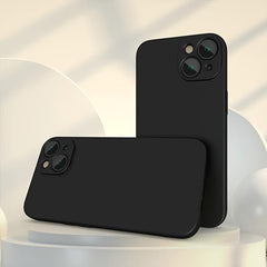 Phone Case - Completely Black All-In-One Protective Cover for Iphone 15PROMAX/15PLUS/15PRO/15/14PROMAX/14PLUS/14PRO/14/13PROMAX/13PRO/13/12PROMAX/12PRO/12 11PROMAX/11PRO/11/XSMAX/XR/XS/ Protective Cover