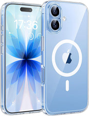 TOCOL Magnetic for Iphone 17 Pro Max Case 6.9-Inch, Compatible with Magsafe, Full Camera Protection, Built-In Magnetic Ring, Drop Protection Shockproof Translucent Matte Phone Cover